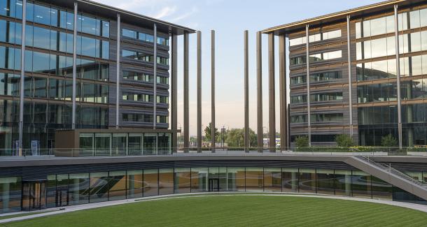 Деловой центр Skolkovo Park