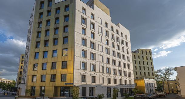 ЖК Titul на Серебрянической набережной